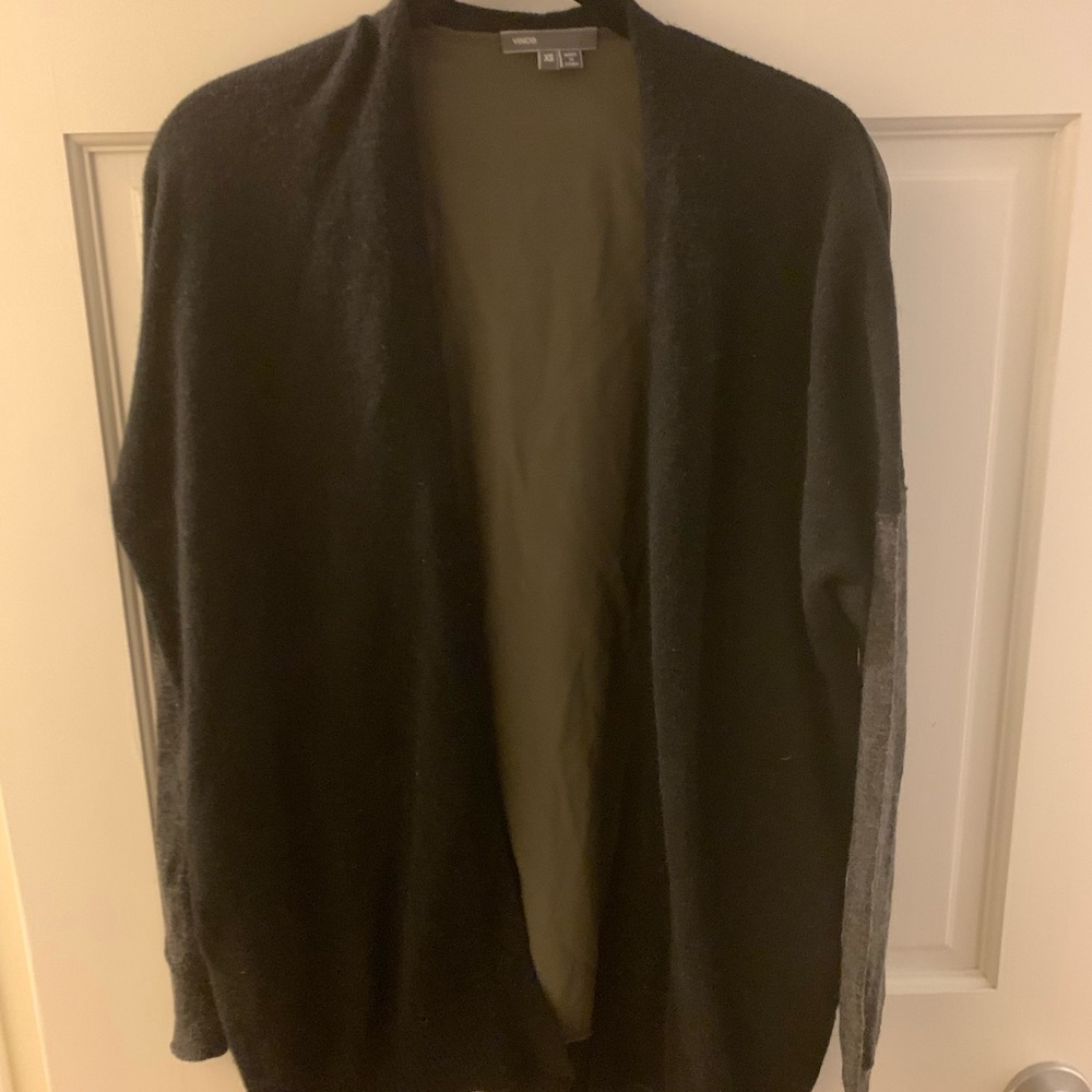 Vince color blocked sweater